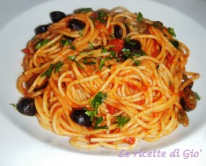 Spaghetti-Puttanesca
