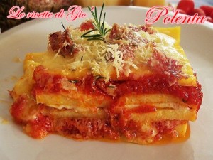 polenta pasticciata