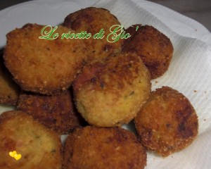 Polpette di zucchina